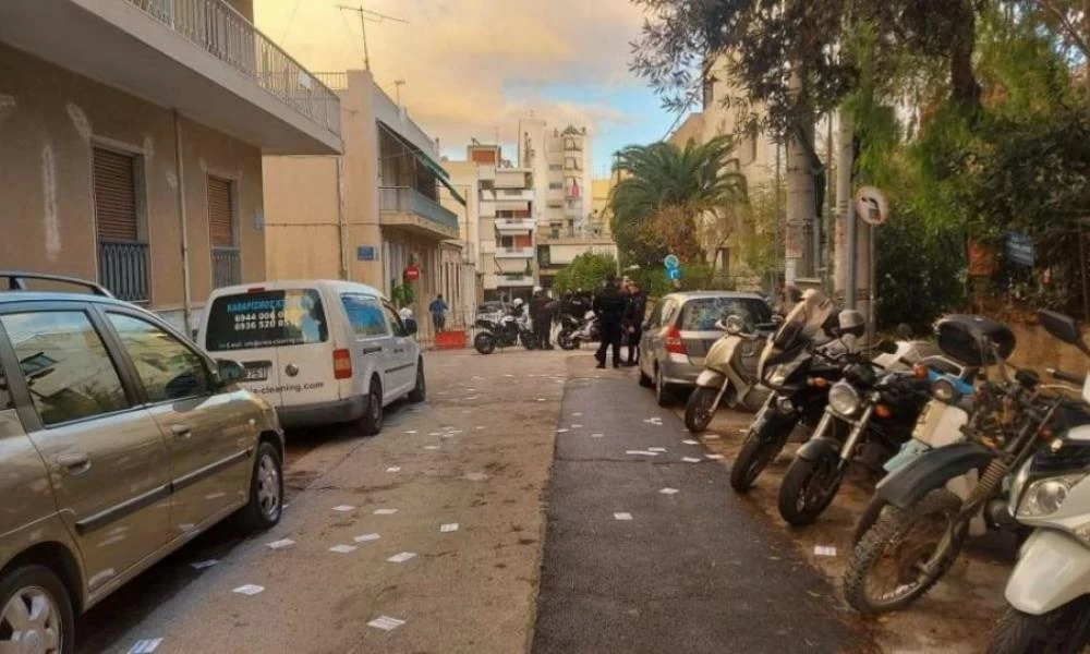 Κολωνός: Συμπλοκές αντιεξουσιαστών με αστυνομικούς